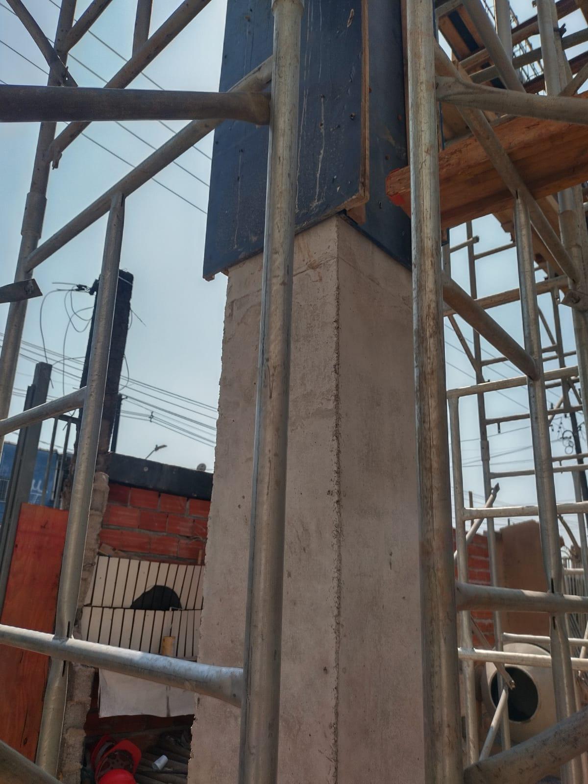 Obra executada pela MC Construção — registro Obra 01