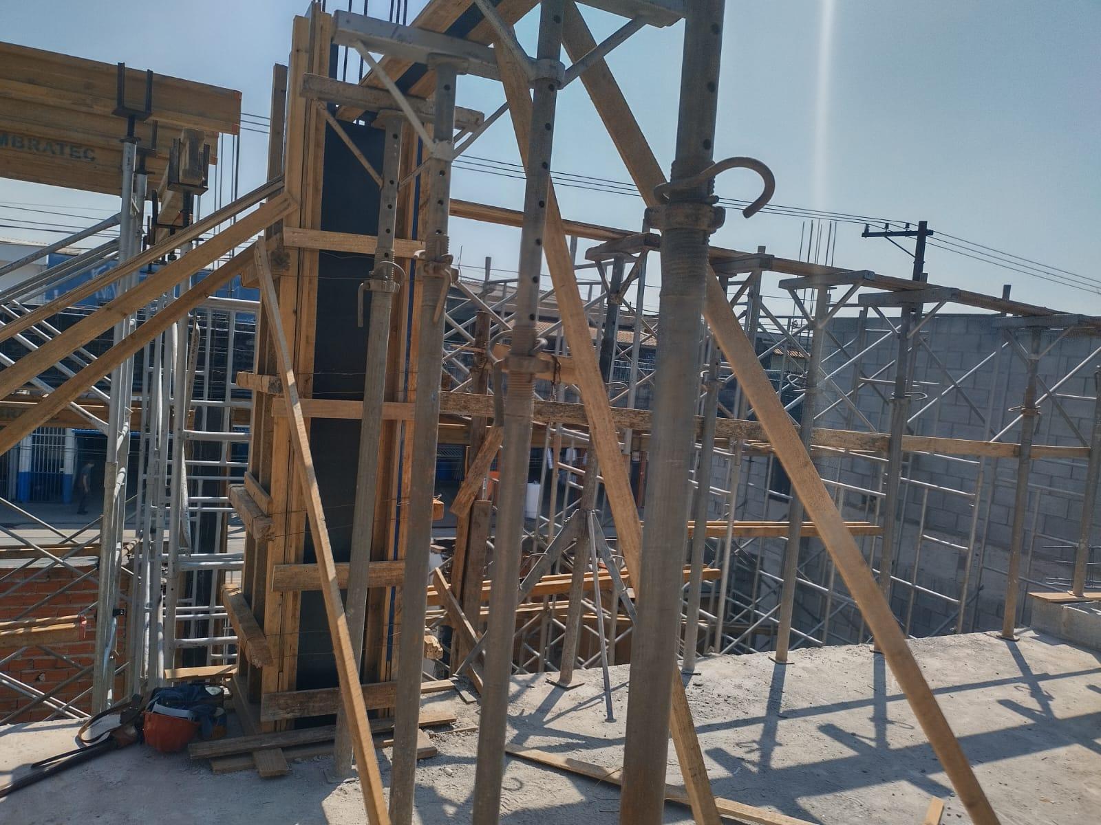 Obra executada pela MC Construção — registro Obra 18