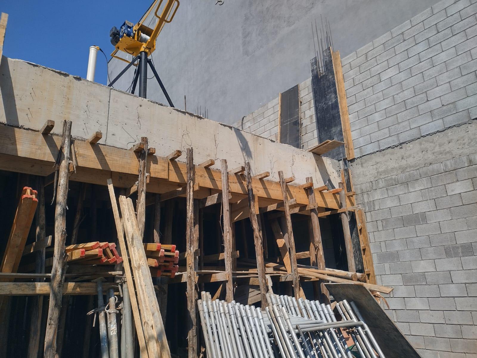 Obra executada pela MC Construção — registro Obra 05