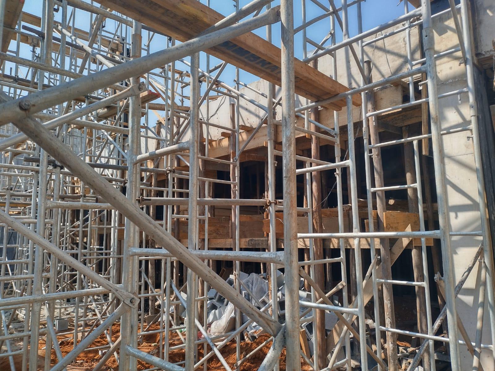 Obra executada pela MC Construção — registro Obra 02