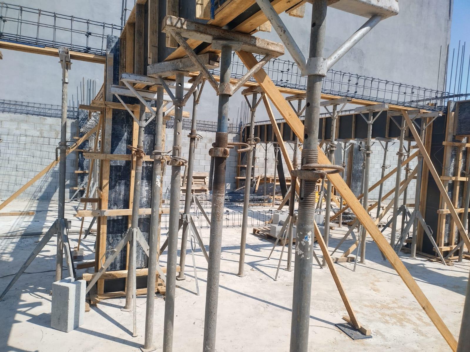 Obra executada pela MC Construção — registro Obra 08