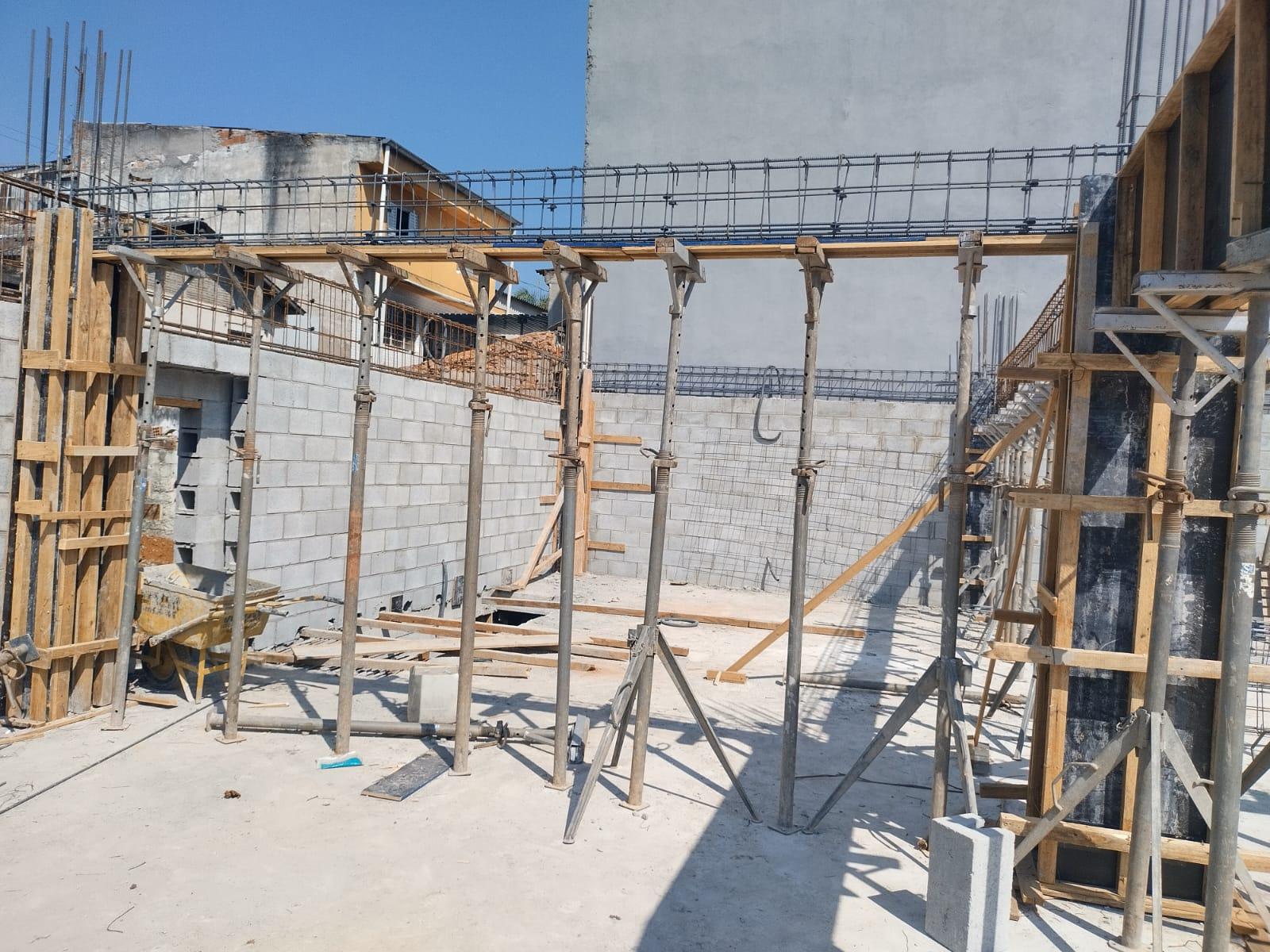Obra executada pela MC Construção — registro Obra 06